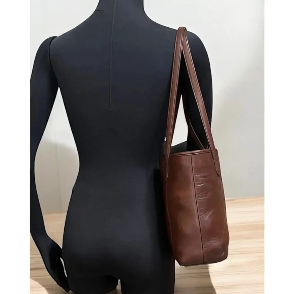 Vintage Coach 9077 Classic Lunch Tote Bag